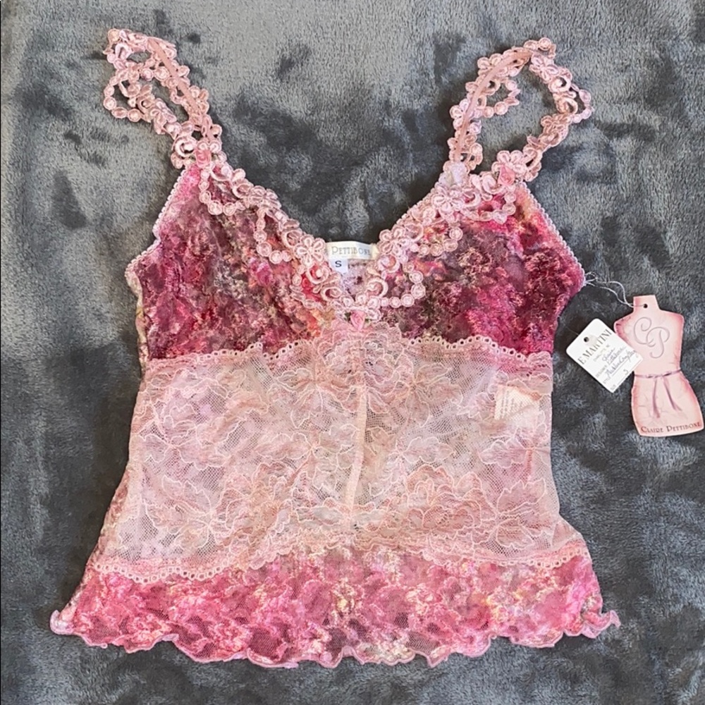 NWT Claire Pettibone Lingerie (Small)